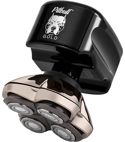 Amazon.com: Skull Shaver Pitbull Platinum PRO Head & Face Shaver